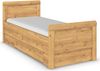 rauch Stauraumbett Bett Einzelbett Stollenbett Bettkästen EVELYN, in Komforthöhe mit Holzkopfteil sowie Schubladen MADE IN GERMANY Bild 2