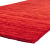 Gabbeh Teppich - Softy - Uni 200 x 80 cm - rot - läufer Bild 5
