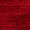 Gabbeh Teppich - Softy - Uni 200 x 80 cm - rot - läufer Bild 4