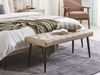 Bank ESSONNE Beige Kunstleder Bild 3
