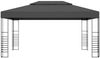 vidaXL Pavillon mit LED-Lichterkette 3x4 m Anthrazit 3070308 Bild 4