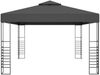 vidaXL Pavillon mit LED-Lichterkette 3x4 m Anthrazit 3070308 Bild 5