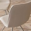 Bronx71 Esszimmerstuhl Paula taupe recycelter Stoff Bild 5