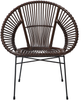 Rattanstuhl braun SARITA Bild 4