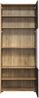 Vitrine Esteban in grau und Eiche Evoke 80 x 195 cm Bild 3