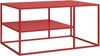 Couchtisch Solund 90x60x45 cm Rot [en. casa] Bild 4