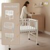 Babymatratze Kinderwagen Matratze 90x40 cm - Stubenwagen Matratze rechteckig, Totsy Baby Bild 3