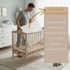 Babymatratze Kinderwagen Matratze 90x40 cm - Stubenwagen Matratze rechteckig, Totsy Baby Bild 4