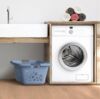 Rotho Wäschekorb Flowers 50 l horizon blue Bild 4