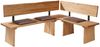 Eckbankgruppe Massivholz Dalila Tischgruppe massiv Holz Wildeiche/Braun 12022 Bild 5