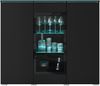 Home affaire Highboard Vera, Highboard mit 4 Türen, 9 Fächern, verglasten Türen Bild 3