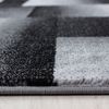 Kurzflor Teppich Matteo rechteckig - 240x340 cm - Schwarz Bild 4