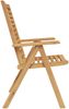 vidaXL Stuhl 8 pcs Braun 64,5 x 52 x 108 cm Massivholz Teak 3376033 Bild 4