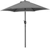 Yaheetech Sonnenschirm ∅ 223/270/294/327 cm, Gartenschirm mit Kurbel, Neigbar, UV Schutz 50+ Bild 2