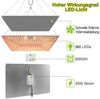 Rosnek Pflanzenlampe Vollspektrum LED mit Daisy-Chain Funktion, LED fest integriert, für Winter & kalte Tage, Indoor Wachstum für Veg & Blüte Bild 3