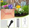 Rosnek Pflanzenlampe Vollspektrum LED mit Daisy-Chain Funktion, LED fest integriert, für Winter & kalte Tage, Indoor Wachstum für Veg & Blüte Bild 4