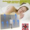 Rosnek Pflanzenlampe Vollspektrum LED mit Daisy-Chain Funktion, LED fest integriert, für Winter & kalte Tage, Indoor Wachstum für Veg & Blüte Bild 2