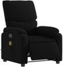 vidaXL Massagesessel Elektrisch Schwarz Stoff 3204814 Bild 3