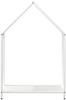 vidaXL Brennholzregal Weiß 60x25x90 cm Kaltgewalzter Stahl 864308 Bild 5