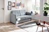 Schlafsofa >Mariya< Liegefläche 120x198 cm, mint - 147x89x87cm (BxHxT) Bild 2