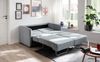 Schlafsofa >Mariya< Liegefläche 120x198 cm, mint - 147x89x87cm (BxHxT) Bild 4