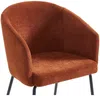 Vente-unique - MORONI Stuhl Stoff Rot - B 58,5 cm x H 79 cm x L 56,5 cm Bild 5