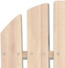 Adirondack-Gartenstuhl Massivholz Tanne Beige Bild 5