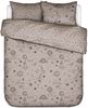 Covers & Co Bettwäsche That's the Spirit Taupe 135 x 200 + 80 x 80 cm Bild 2