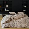 Covers & Co Bettwäsche That's the Spirit Taupe 135 x 200 + 80 x 80 cm Bild 5