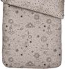 Covers & Co Bettwäsche That's the Spirit Taupe 135 x 200 + 80 x 80 cm Bild 4