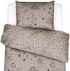 Covers & Co Bettwäsche That's the Spirit Taupe 135 x 200 + 80 x 80 cm Bild 3