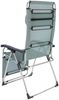 Relaxliege Amida XXL aus Aluminium, Salbei Bild 4