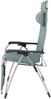 Relaxliege Amida XXL aus Aluminium, Salbei Bild 3