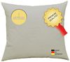 Haus und Deko Kopfkissen Füllkissen Federkissen Kissenfüllung Kopfkissen Dekokissen Sofakissen, Bezug: Baumwolle, Rückenschläfer,Seitenschläfer,Bauchschläfer Bild 2