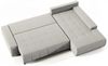 Beautysofa Ecksofa Draco L mit Schlaffunktion, in pflegeleichten Stoffen, Bettkasten Bild 3