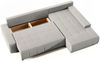 Beautysofa Ecksofa Draco L mit Schlaffunktion, in pflegeleichten Stoffen, Bettkasten Bild 4