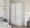 Beautysofa Schwebetürenschrank Viva (120, 150, 160, 180, 200, 240 cm breit Kleiderschrank, mit oder ohne Spiegel) Bild 2
