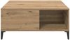 vidaXL Couchtisch Artisan-Eiche 80 x 80 x 36,5 cm Holzwerkstoff 881184 Bild 5