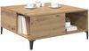 vidaXL Couchtisch Artisan-Eiche 80 x 80 x 36,5 cm Holzwerkstoff 881184 Bild 3