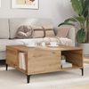 vidaXL Couchtisch Artisan-Eiche 80 x 80 x 36,5 cm Holzwerkstoff 881184 Bild 4
