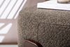 ebuy24 Pouf Coffey Pouf, Hocker Ø52,5cm braun, dunkelgrau. (1-St) Bild 2