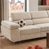 Muffo Ecksofa Wild Maxi mit Schlaffunktion inkl. Montage, L-form Couch mit Bettkasten XL, 6-fach verstellbare Kopfstützen Bild 3