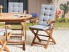 Sitzauflagen 2er Set MAUI PREMIUM Grau meliert Bild 3