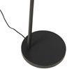 Qazqa Bogenlampe Arc-basic, ohne Leuchtmittel, Warmweiß, QAZQA Bogen­lampe, e27, Schwarz, Stahl, Modern Bild 2