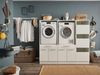 Laundreezy Mehrzweckschrank-Set LAUNDREEZY LDSK10, Breite 185 cm Bild 2