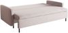 Selsey 'Umpro' 3-Sitzer Sofa mit Schlaffunktion und Bettkasten, Chenille, Hellbeige Bild 4