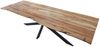 SAM® Baumkantentisch Memphistos, Akazienholz, Baumkante, Metallgestell Spider-Form, bis 3 Meter Bild 2
