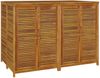 vidaXL Gartenbox 140x87x104 cm Massivholz Akazie 3155242 Bild 3