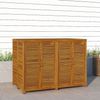 vidaXL Gartenbox 140x87x104 cm Massivholz Akazie 3155242 Bild 4