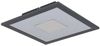 LED Deckenleuchte, Aluminium, rauchfarben, 3D Effekt, L 30 cm Bild 5